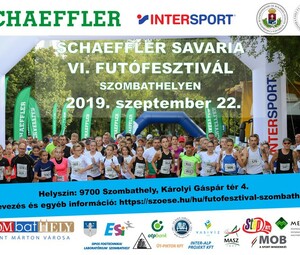 Schaeffler Savaria VI. Futófesztivál Szombathelyen